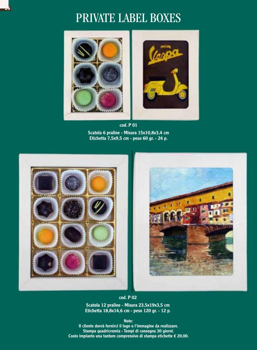 Confezioni Regalo Stainer