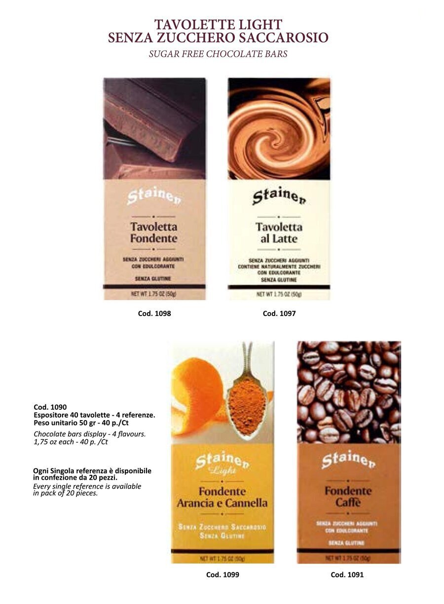 Tablete Light Stainer — Fără Zahăr