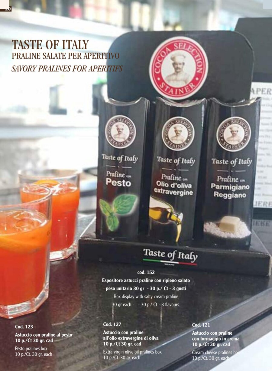 Taste of Italy Stainer — Pesto, Parmigiano