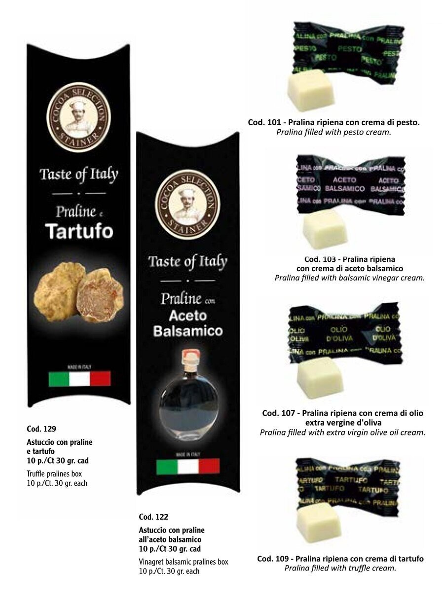 Taste of Italy Stainer — Tartufo, Aceto Balsamico