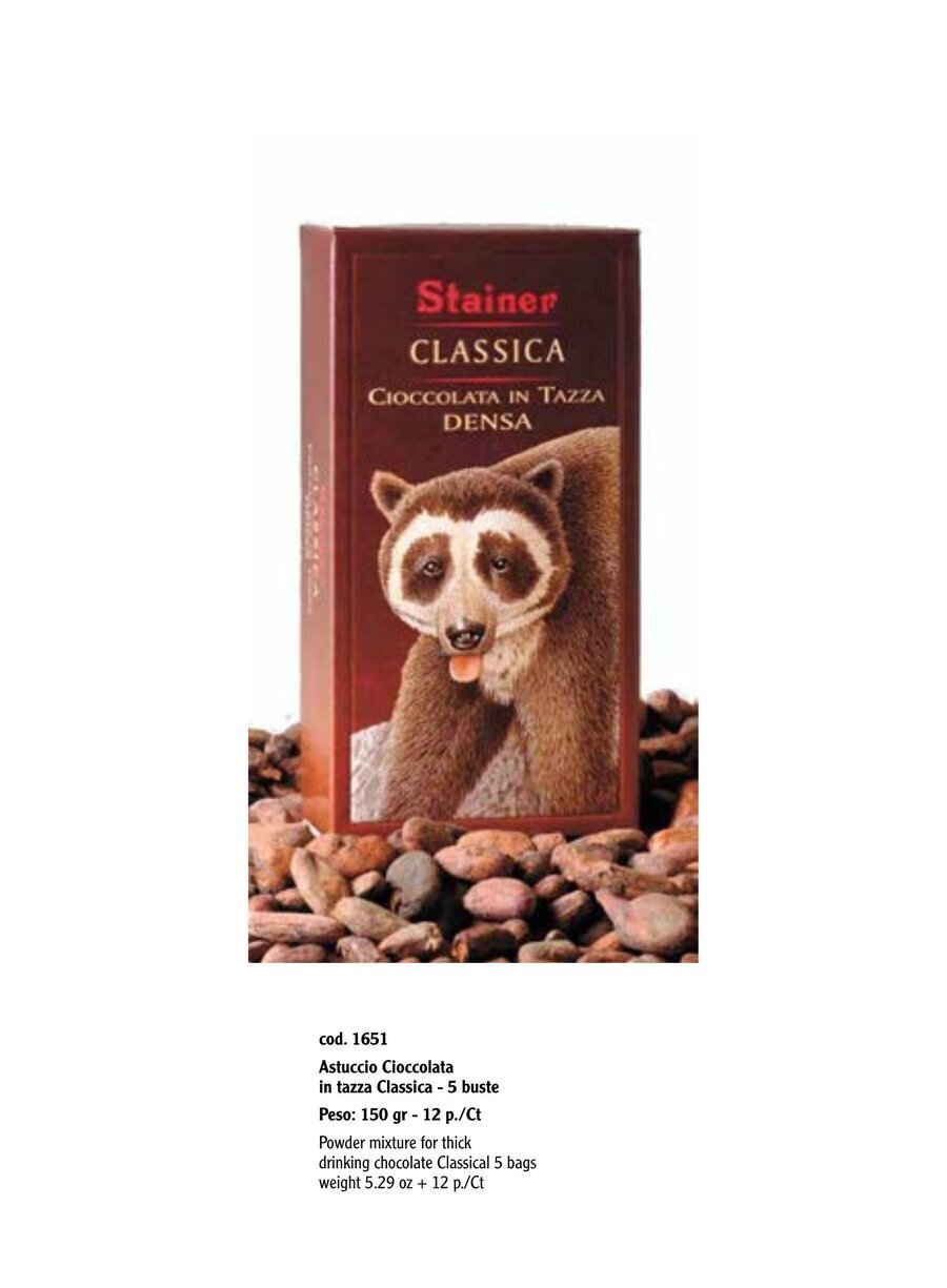 Astuccio Cioccolata in Tazza Stainer