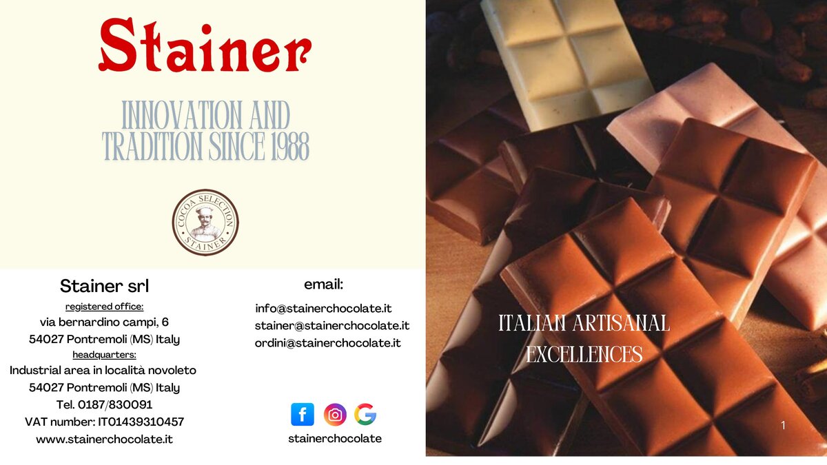 Stainer — Innovation and Tradition Since 1988