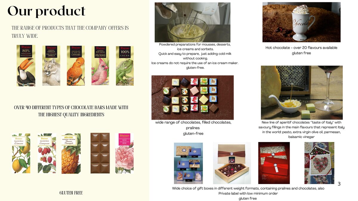 Stainer — Our Product Range
